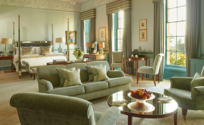 The Duke of York Suite at Royal Crescent Hotel